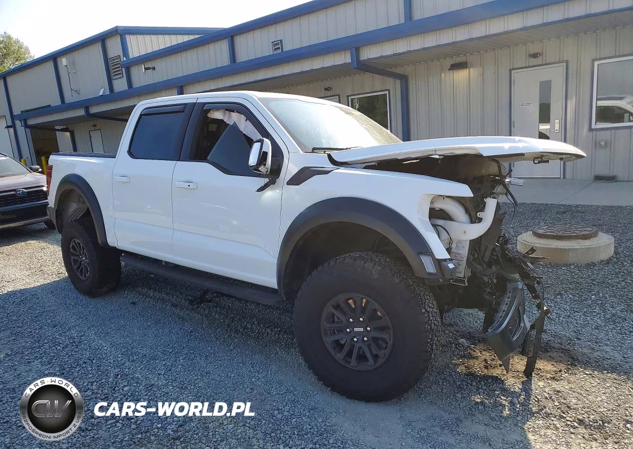 2025 Ford F150 Raptor VIN:1FTFW1RG7SFC59910 - 4