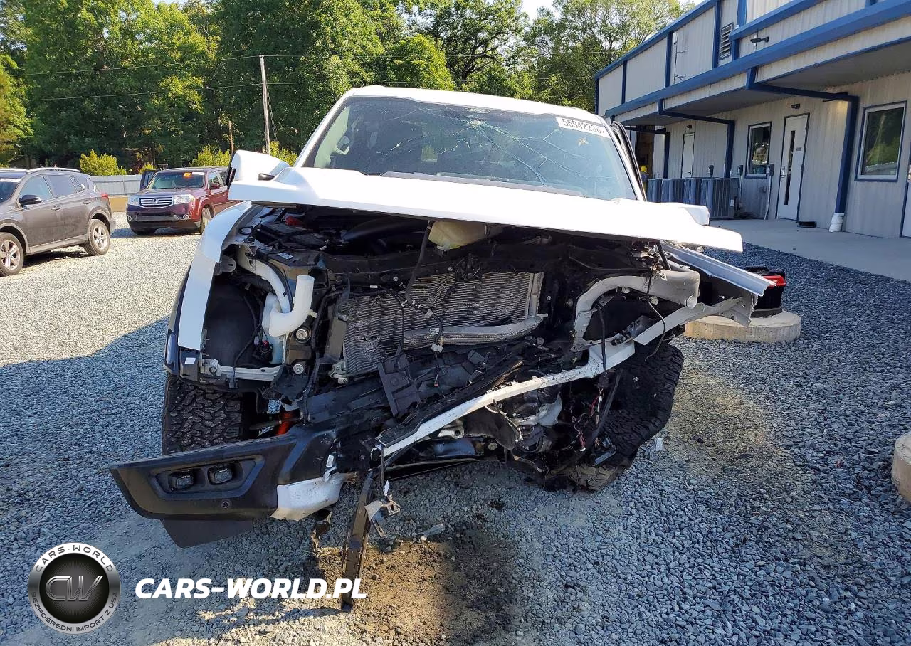 2025 Ford F150 Raptor VIN:1FTFW1RG7SFC59910 - 5