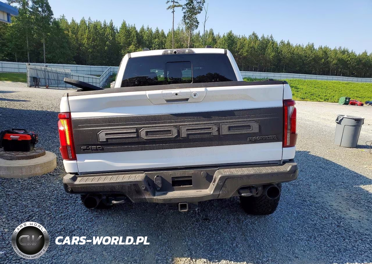2025 Ford F150 Raptor VIN:1FTFW1RG7SFC59910 - 6