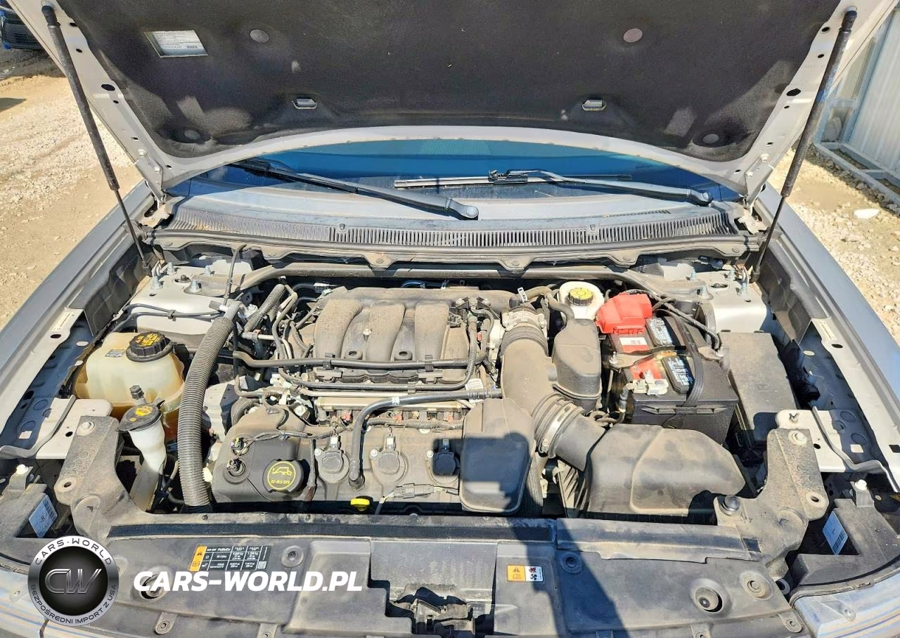 2019 Ford Flex Limited VIN:2FMGK5D84KBA29360 - 12