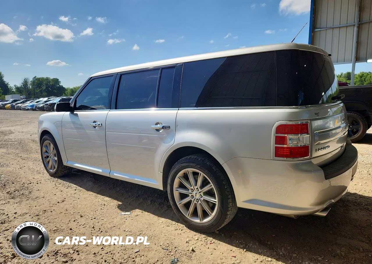 2019 Ford Flex Limited VIN:2FMGK5D84KBA29360 - 2