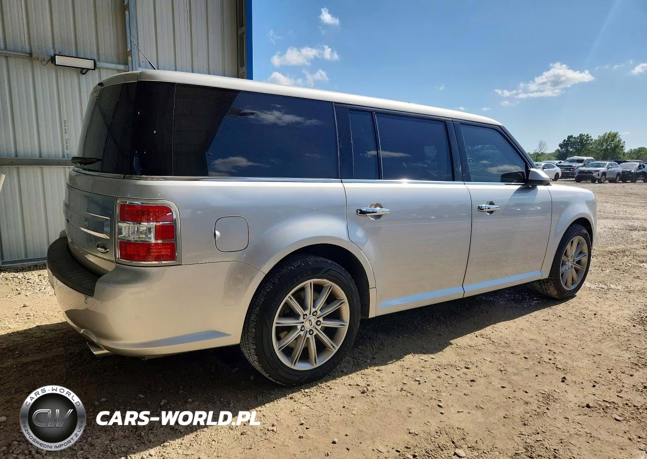 2019 Ford Flex Limited VIN:2FMGK5D84KBA29360 - 3