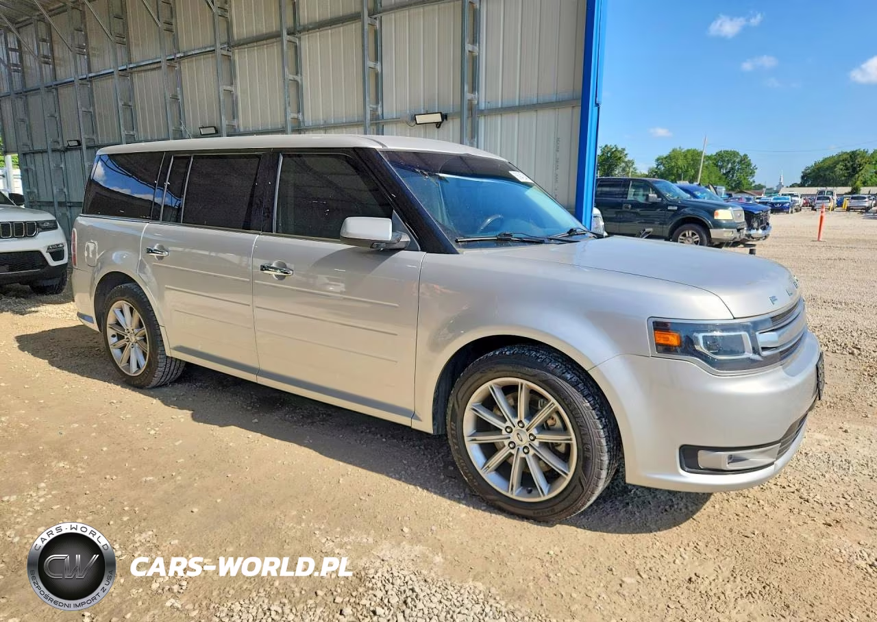 2019 Ford Flex Limited VIN:2FMGK5D84KBA29360 - 4