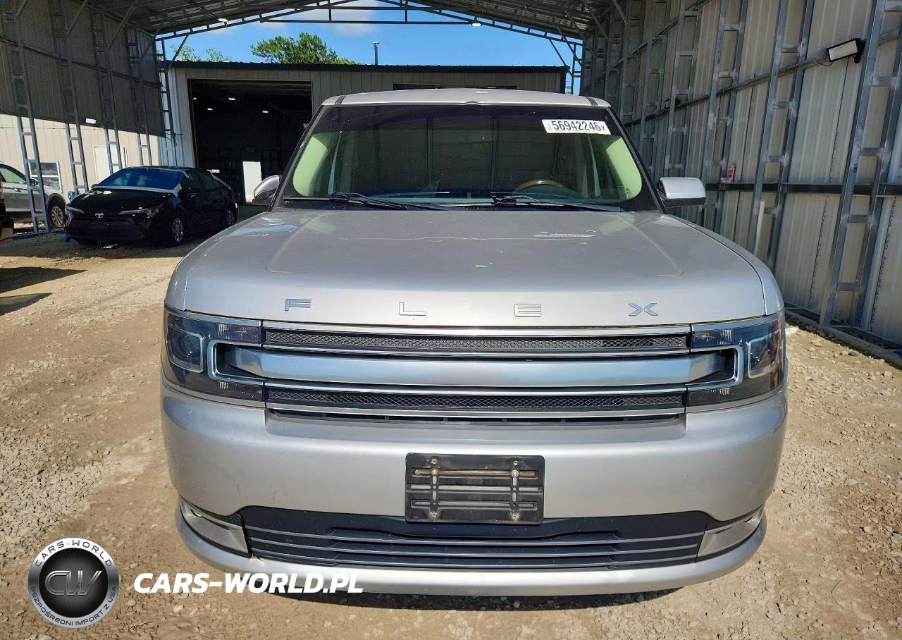 2019 Ford Flex Limited VIN:2FMGK5D84KBA29360 - 5