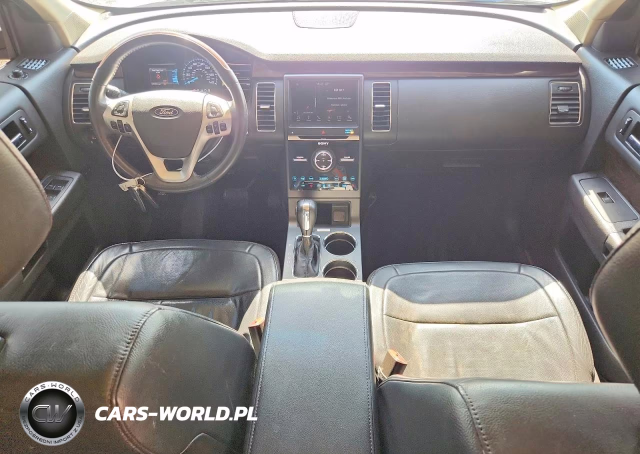 2019 Ford Flex Limited VIN:2FMGK5D84KBA29360 - 8