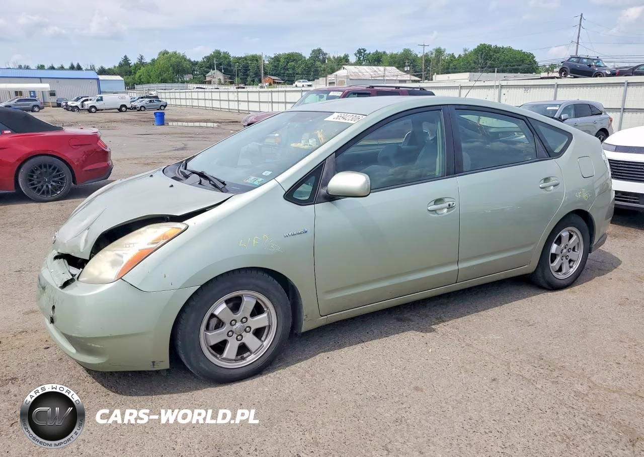 2007 Toyota Prius Base – zdjęcie 1 z 13