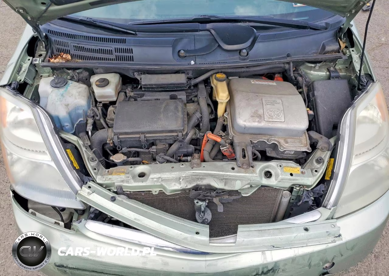 2007 Toyota Prius Base VIN:JTDKB20U877580990 - 11