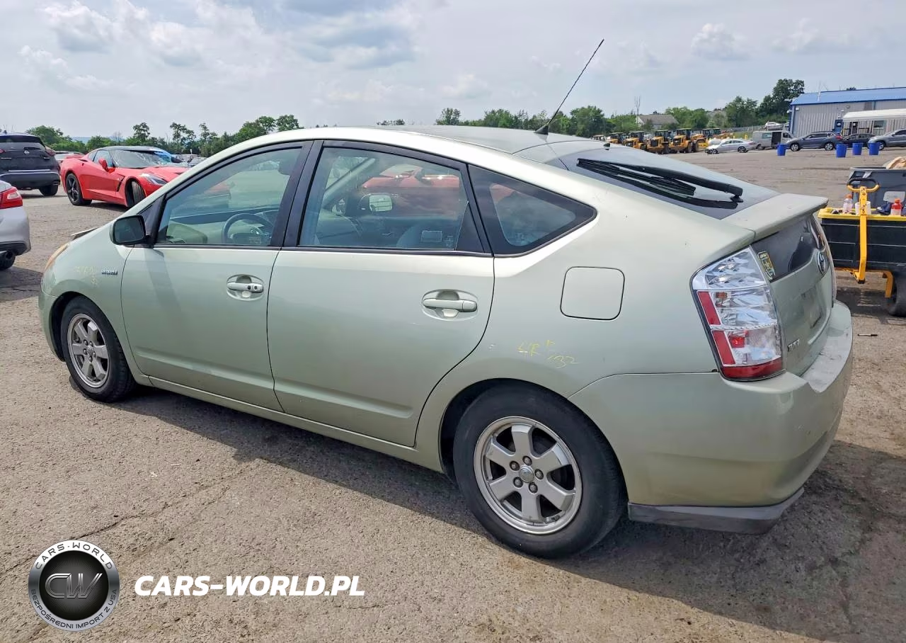 2007 Toyota Prius Base VIN:JTDKB20U877580990 - 2