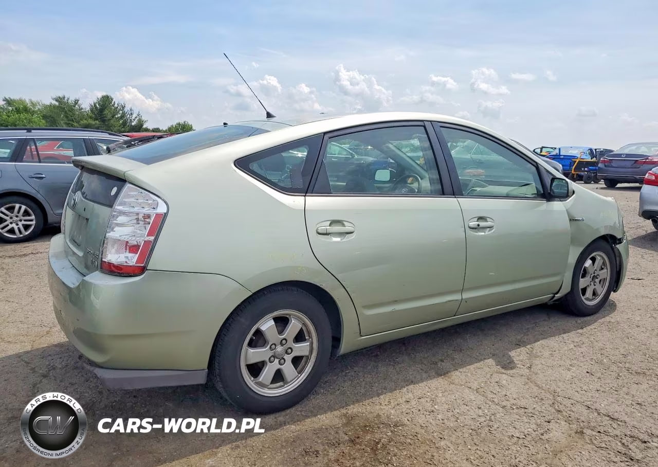 2007 Toyota Prius Base VIN:JTDKB20U877580990 - 3