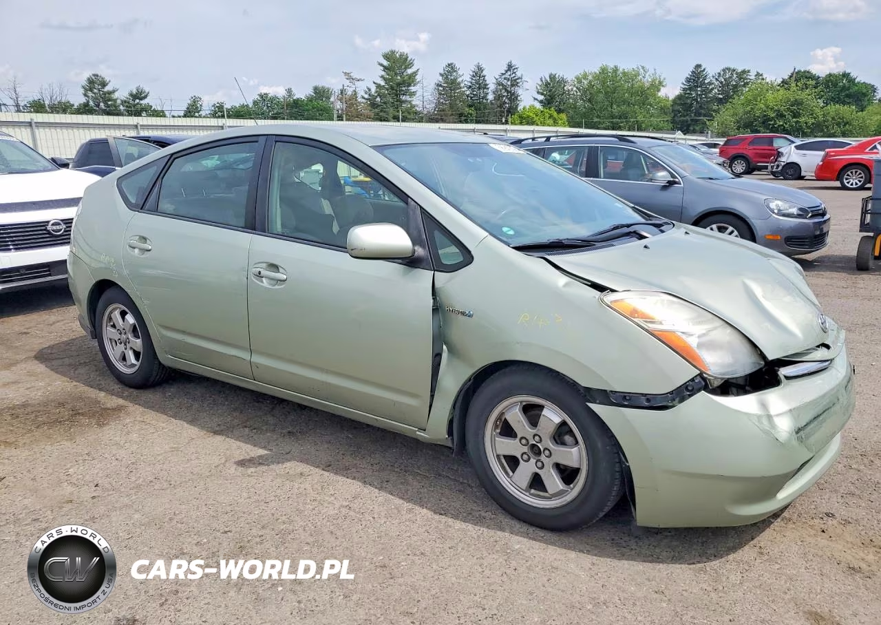 2007 Toyota Prius Base VIN:JTDKB20U877580990 - 4