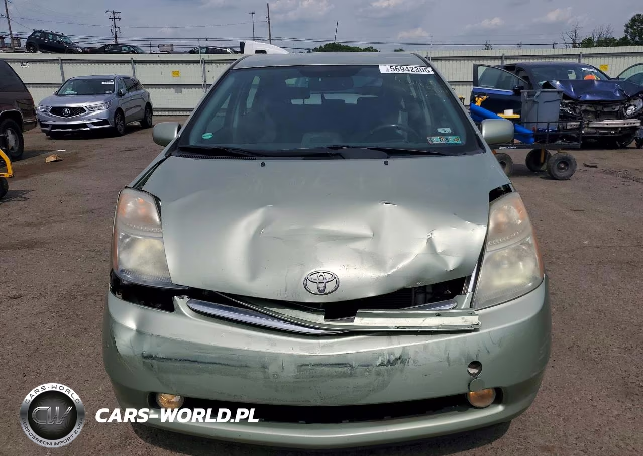 2007 Toyota Prius Base VIN:JTDKB20U877580990 - 5