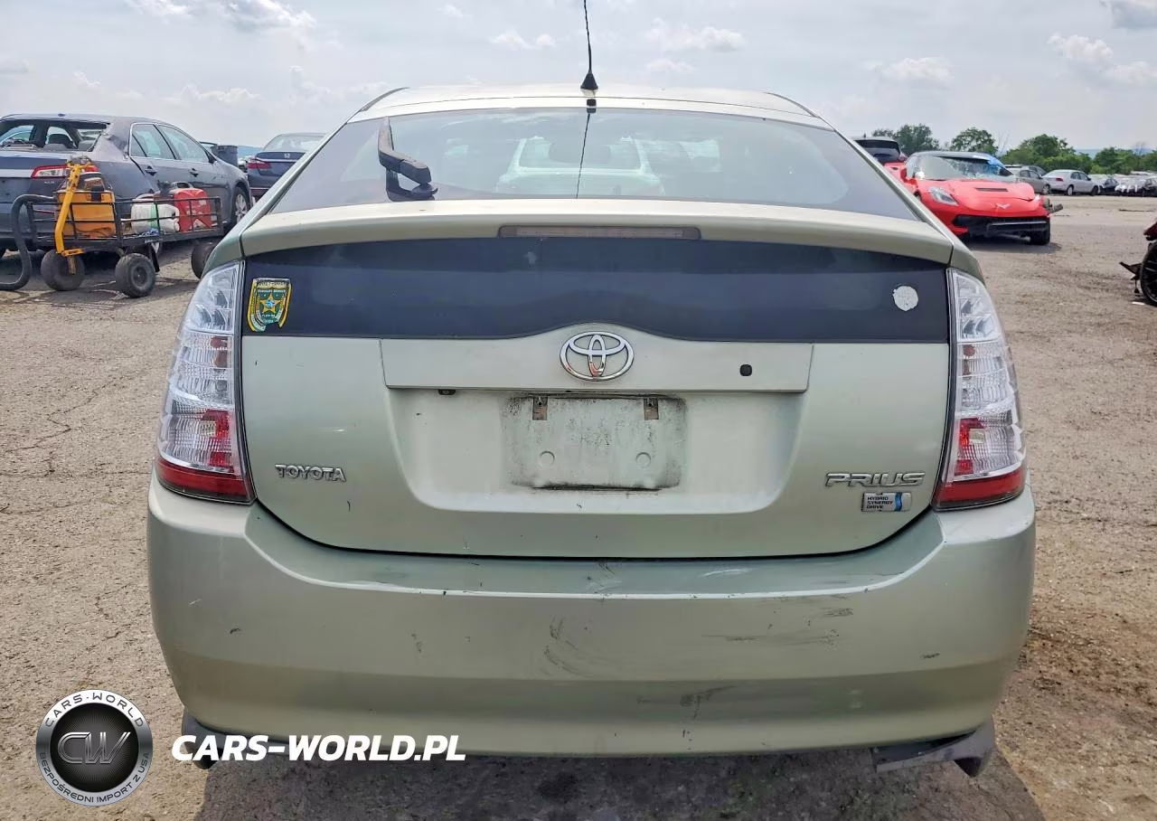 2007 Toyota Prius Base VIN:JTDKB20U877580990 - 6