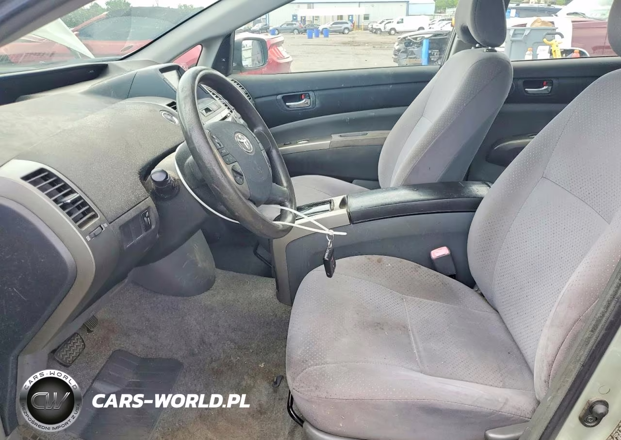 2007 Toyota Prius Base VIN:JTDKB20U877580990 - 7