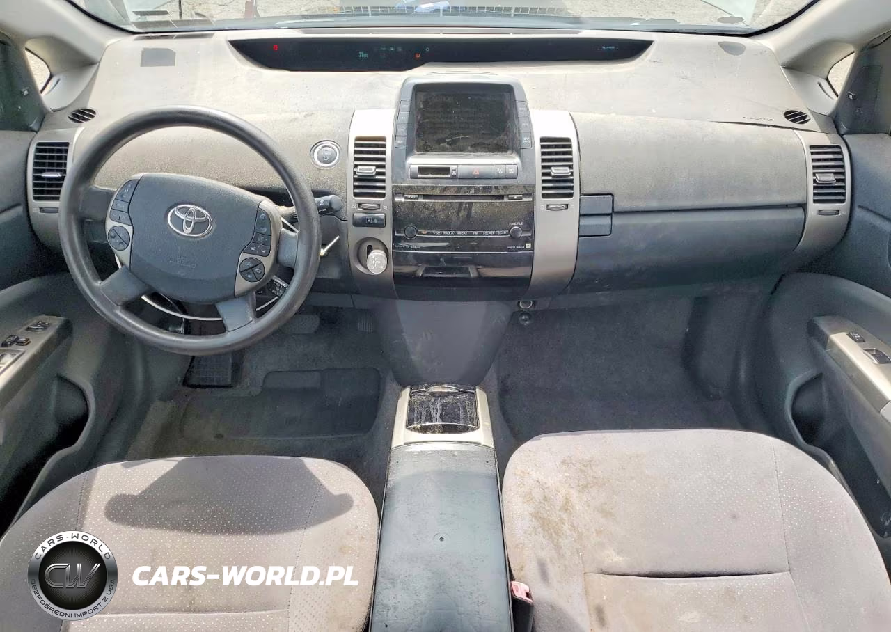 2007 Toyota Prius Base VIN:JTDKB20U877580990 - 8