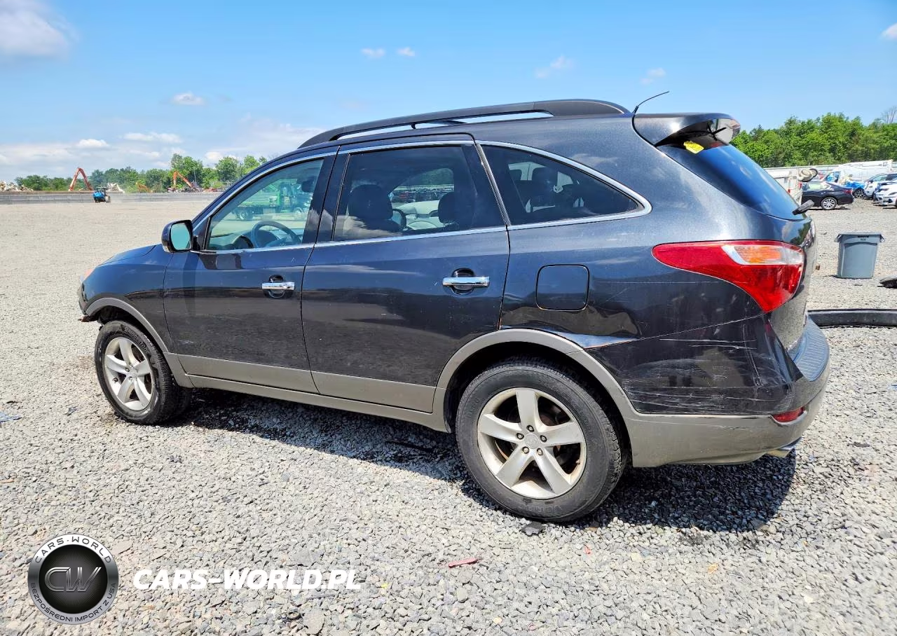 2008 Hyundai Veracruz Gls-Se-Limited VIN:KM8NU73C08U039177 - 2