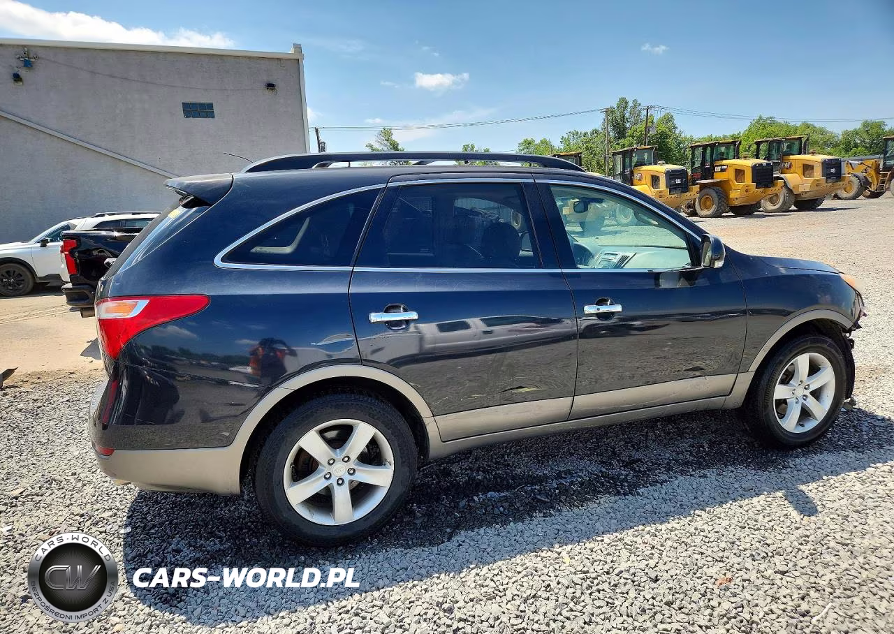 2008 Hyundai Veracruz Gls-Se-Limited VIN:KM8NU73C08U039177 - 3