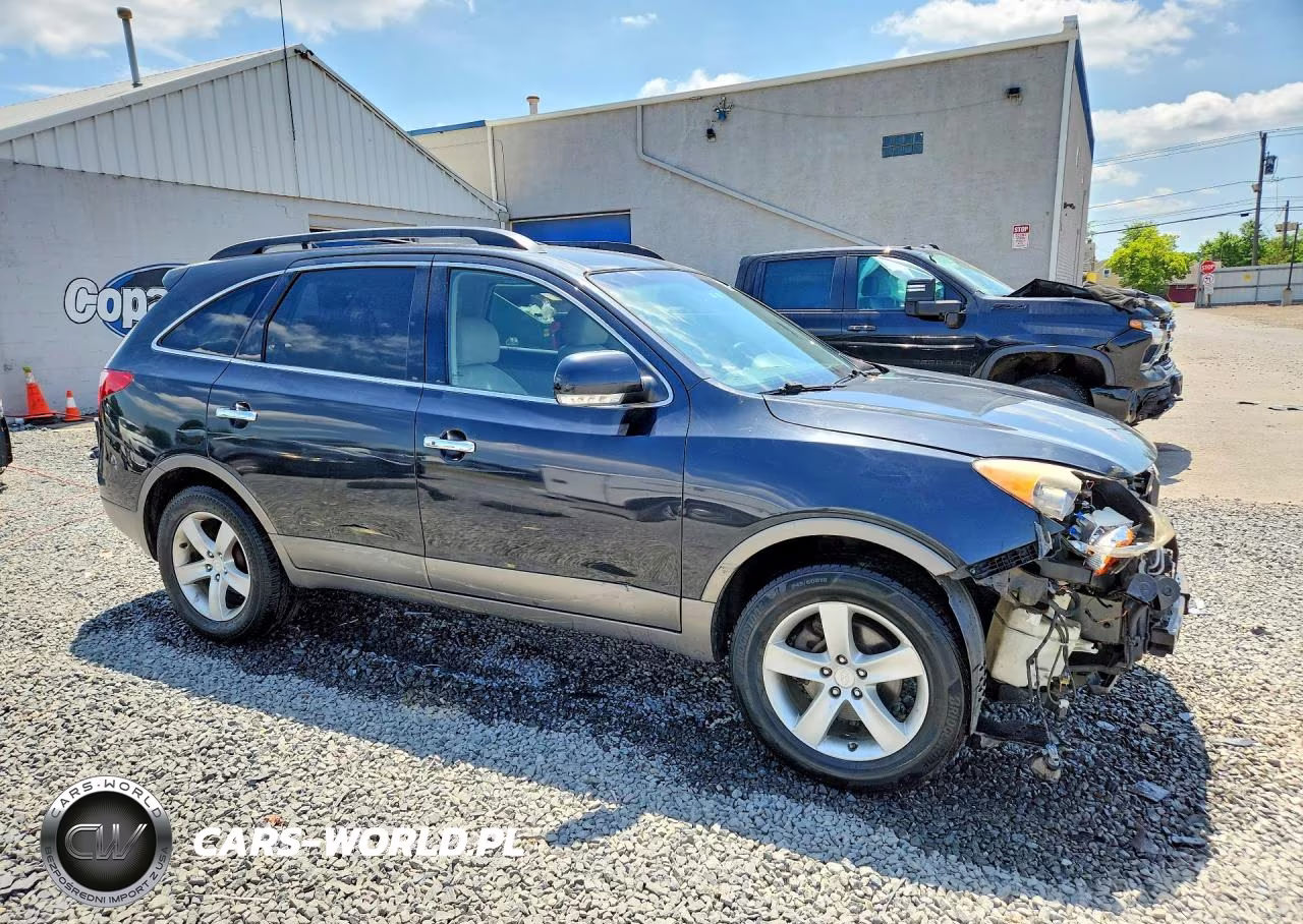 2008 Hyundai Veracruz Gls-Se-Limited VIN:KM8NU73C08U039177 - 4