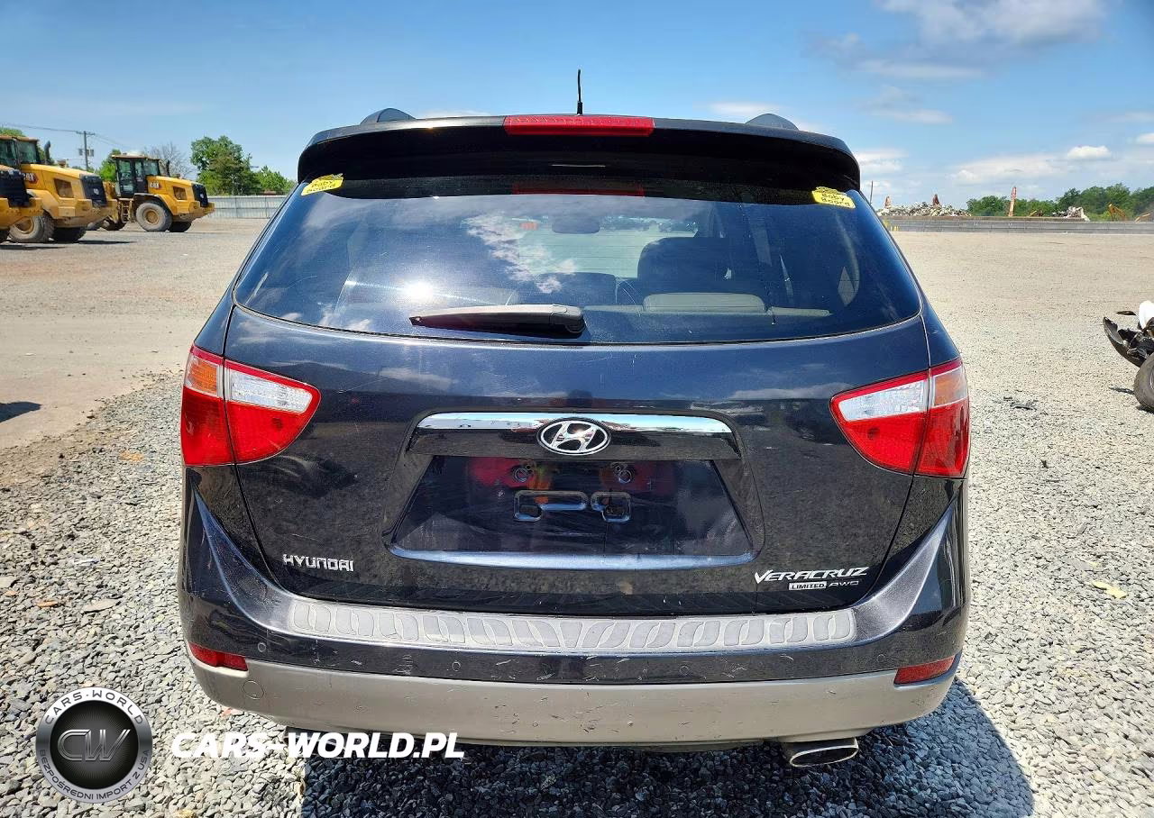 2008 Hyundai Veracruz Gls-Se-Limited VIN:KM8NU73C08U039177 - 6