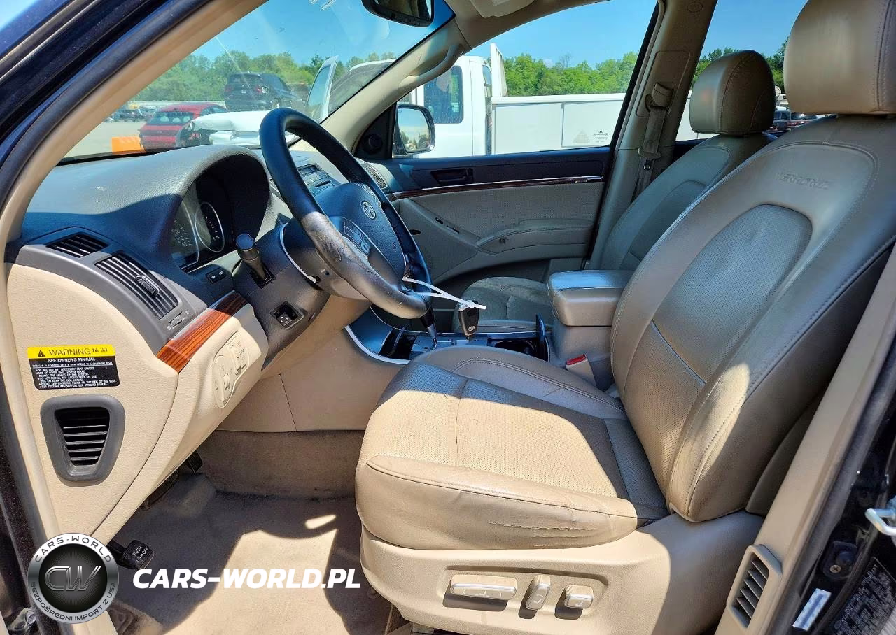 2008 Hyundai Veracruz Gls-Se-Limited VIN:KM8NU73C08U039177 - 7