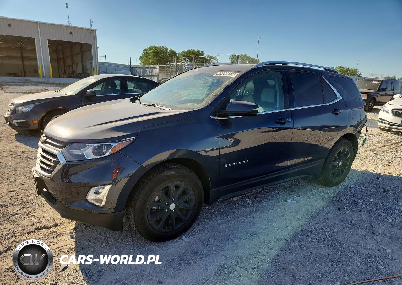 2018 Chevrolet Equinox Lt – zdjęcie 1 z 12