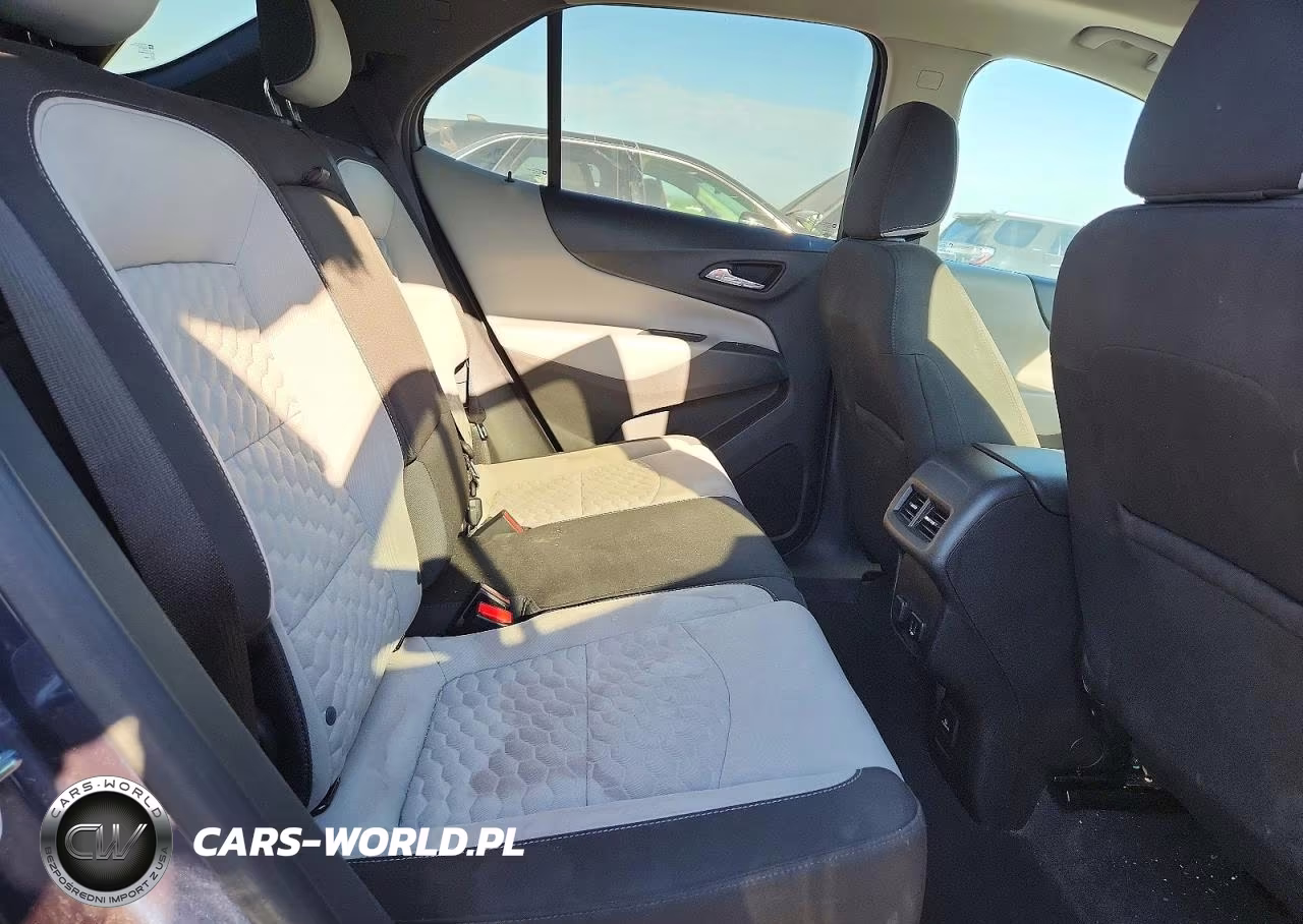 2018 Chevrolet Equinox Lt VIN:3GNAXSEV3JL107247 - 10