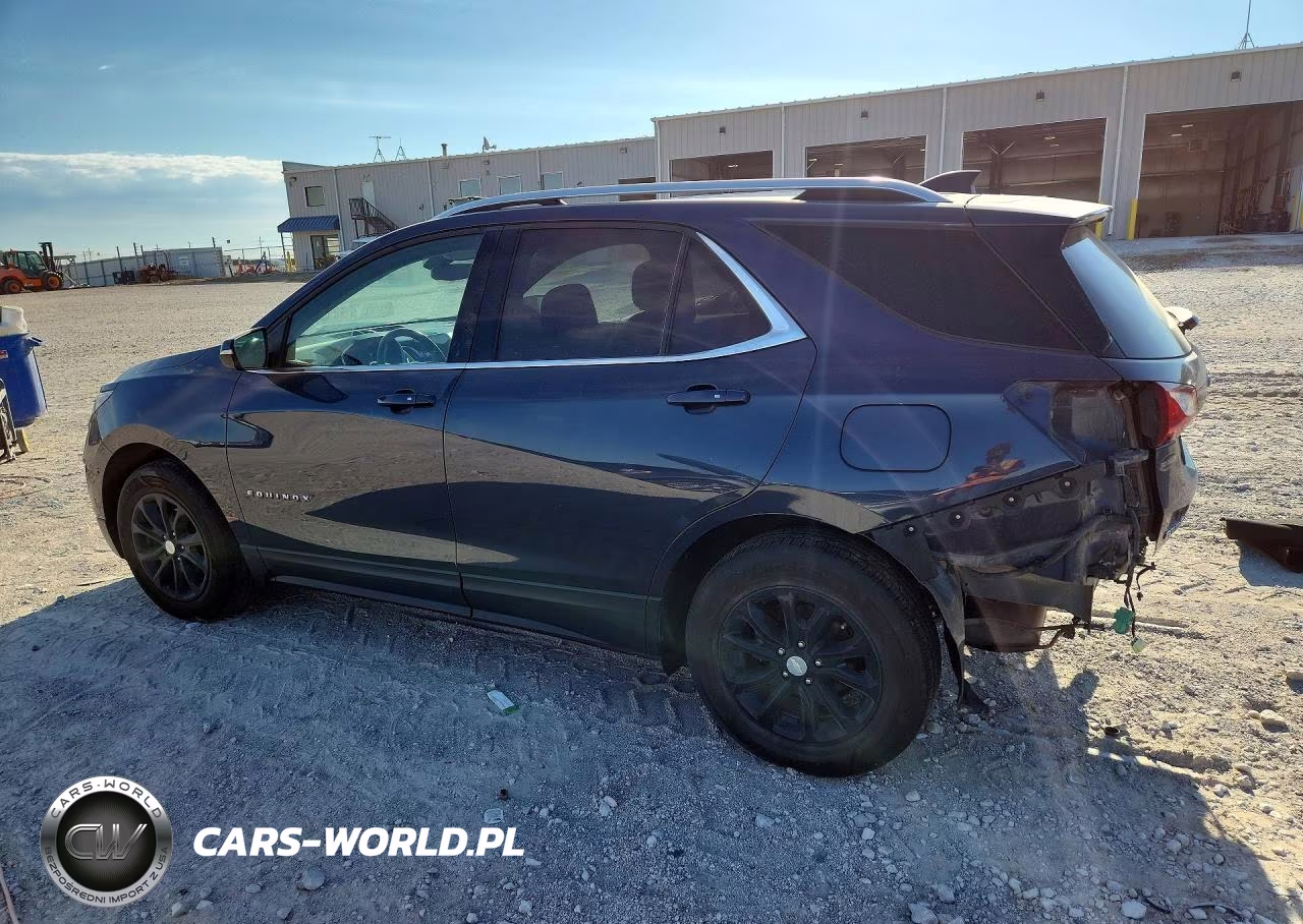 2018 Chevrolet Equinox Lt VIN:3GNAXSEV3JL107247 - 2
