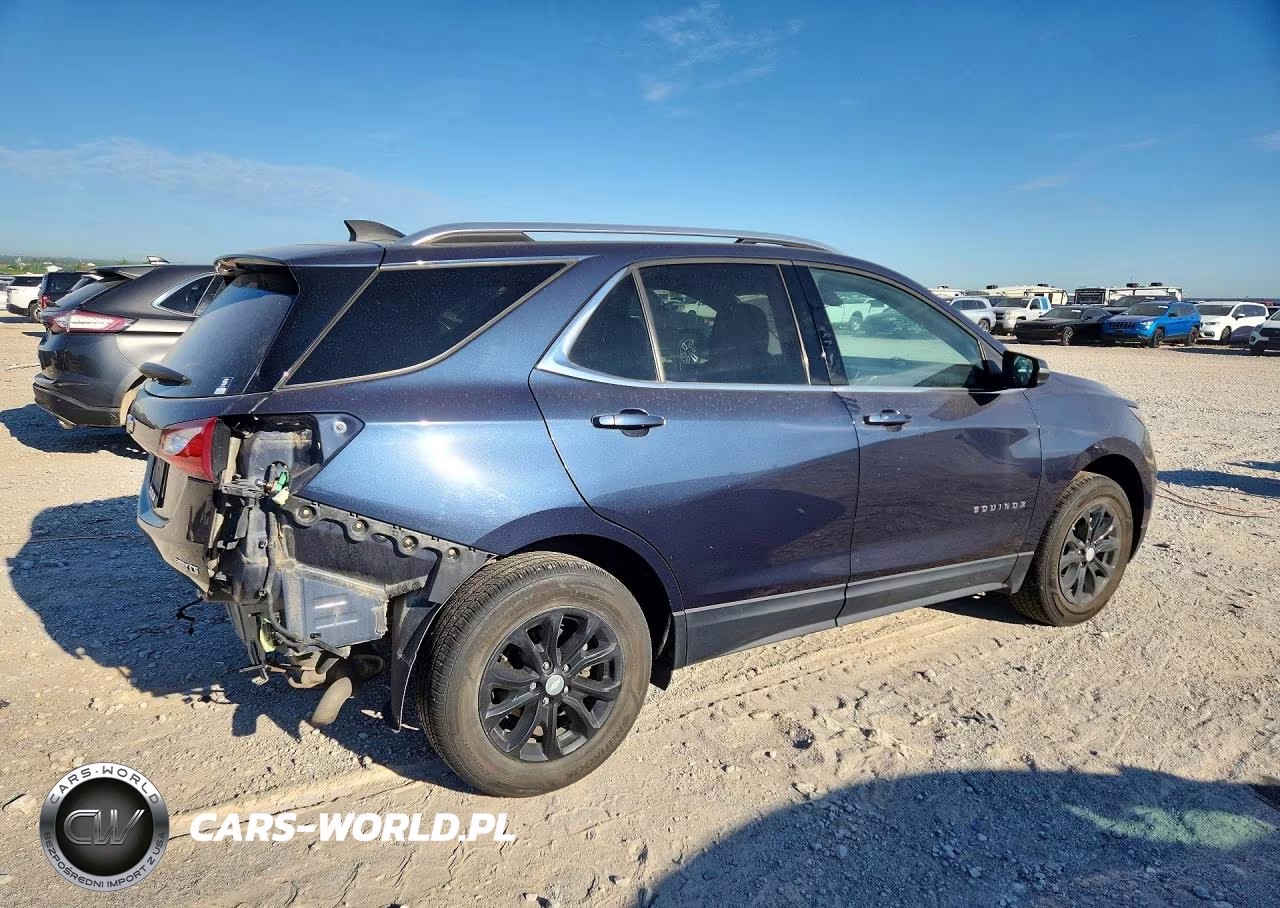 2018 Chevrolet Equinox Lt VIN:3GNAXSEV3JL107247 - 3