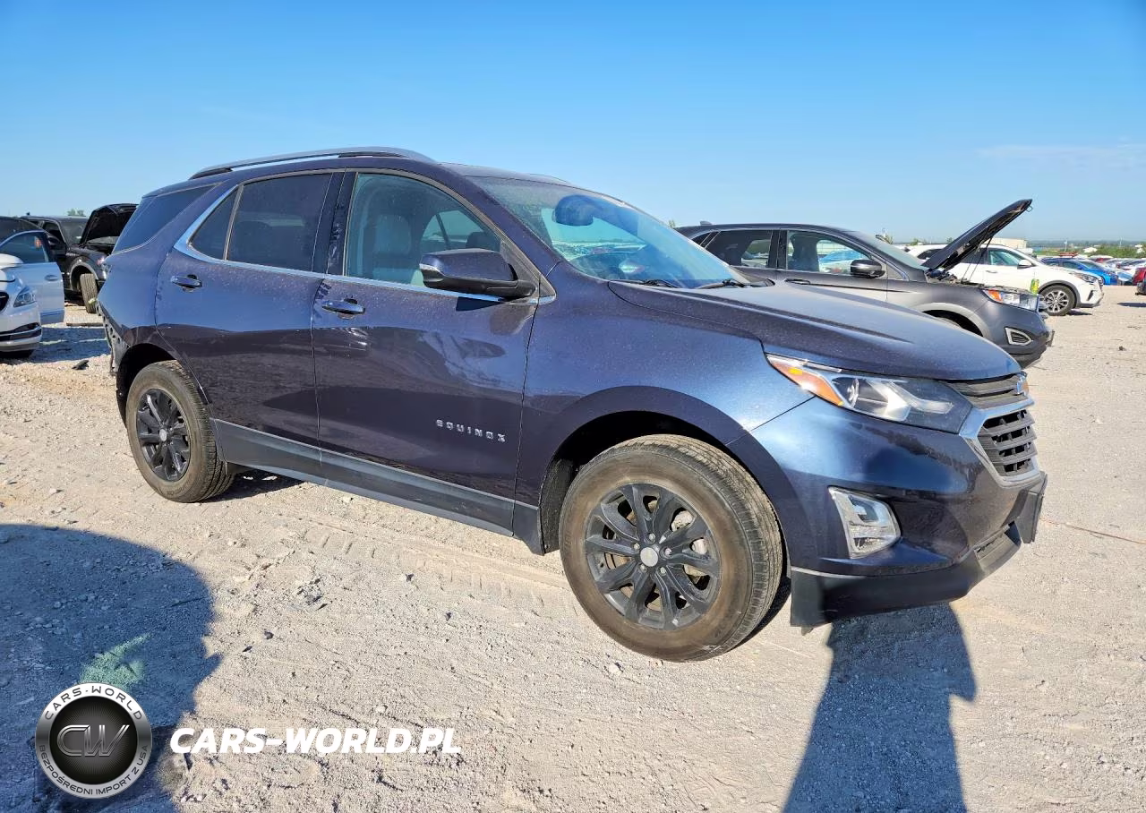 2018 Chevrolet Equinox Lt VIN:3GNAXSEV3JL107247 - 4