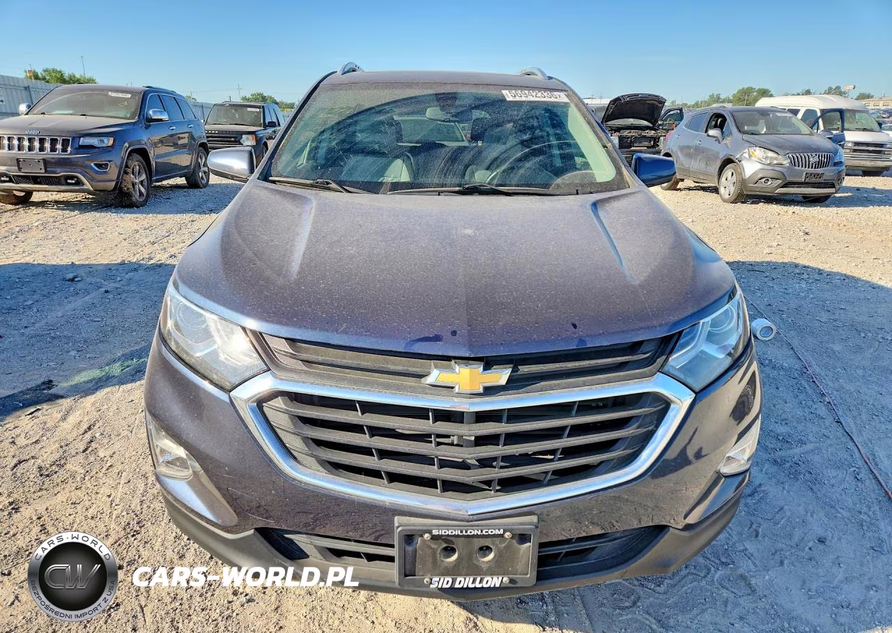 2018 Chevrolet Equinox Lt VIN:3GNAXSEV3JL107247 - 5