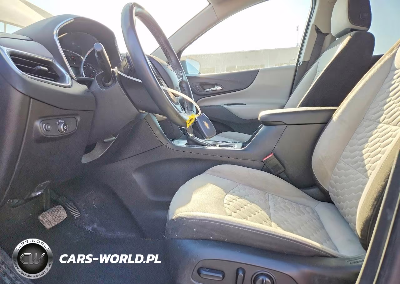 2018 Chevrolet Equinox Lt VIN:3GNAXSEV3JL107247 - 7