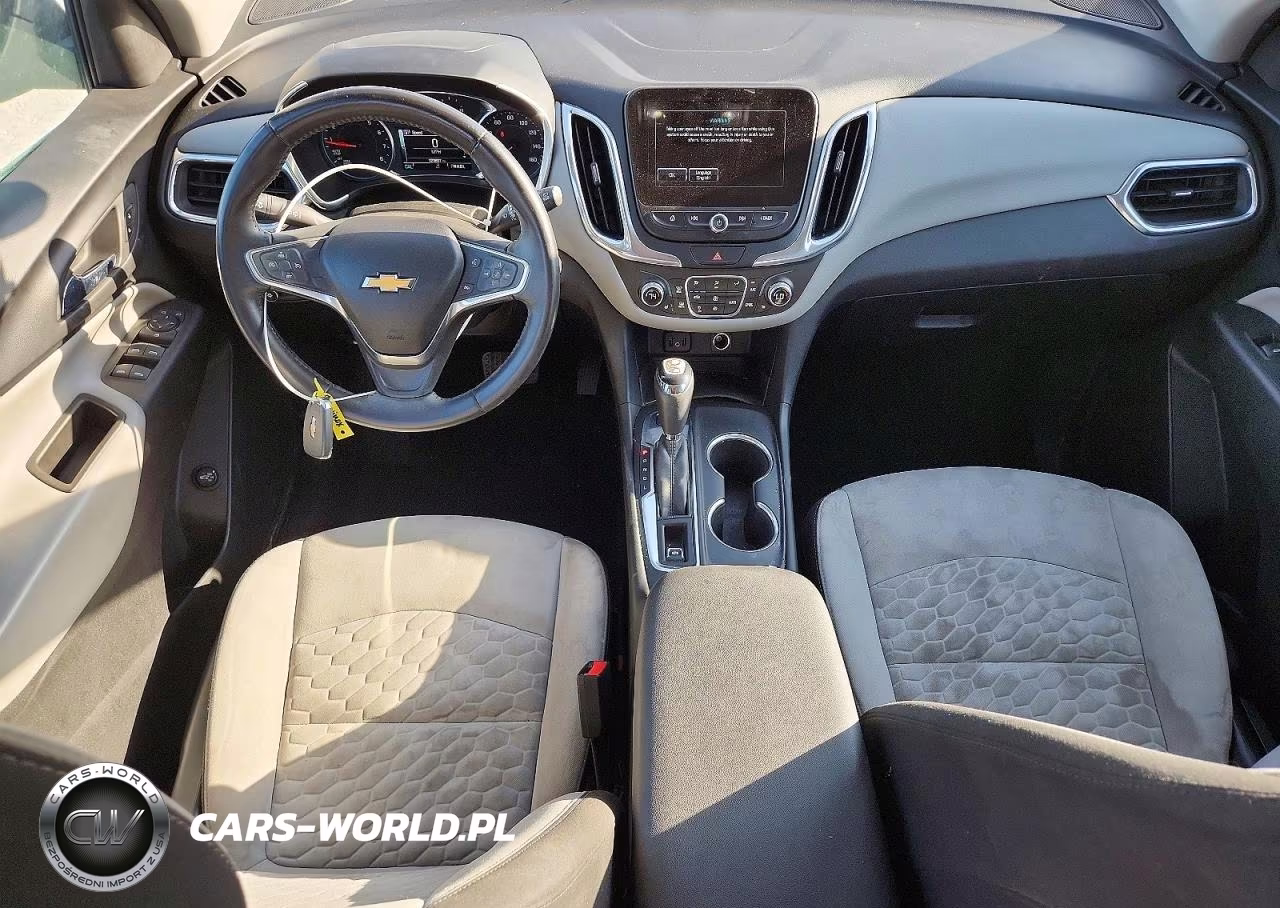 2018 Chevrolet Equinox Lt VIN:3GNAXSEV3JL107247 - 8