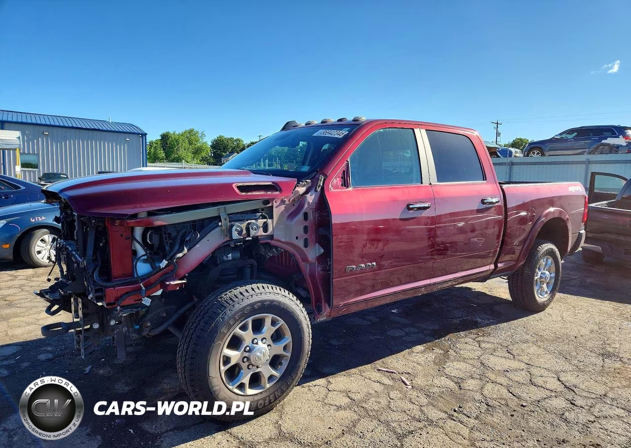 2022 Ram 2500 Laramie – zdjęcie 1 z 13
