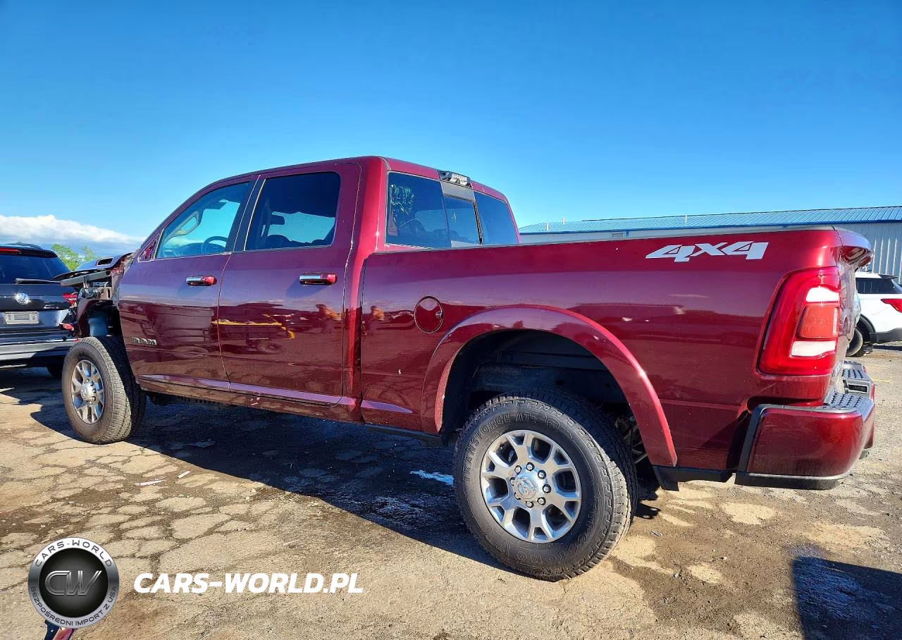 2022 Ram 2500 Laramie VIN:3C6UR5FJ2NG232713 - 2