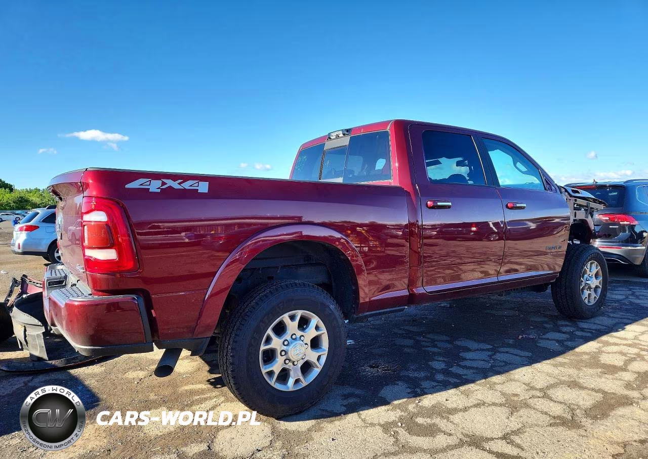 2022 Ram 2500 Laramie VIN:3C6UR5FJ2NG232713 - 3
