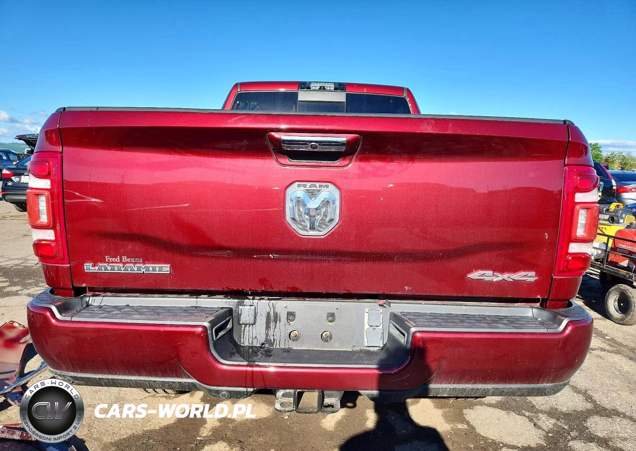 2022 Ram 2500 Laramie VIN:3C6UR5FJ2NG232713 - 6