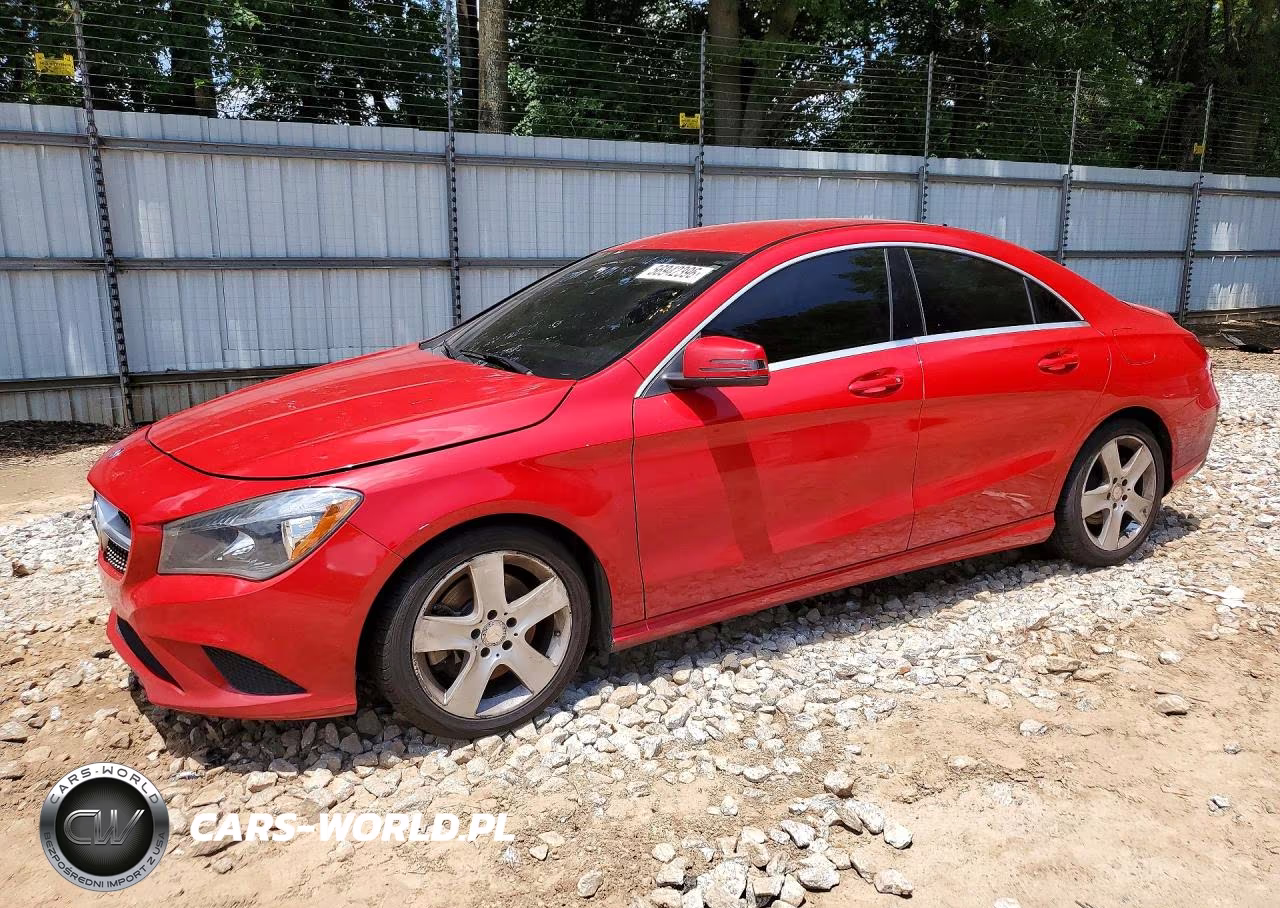 2016 Mercedes-Benz Cla 250 – zdjęcie 1 z 12
