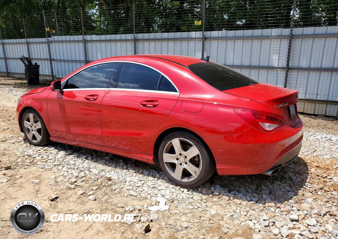 2016 Mercedes-Benz Cla 250 VIN:WDDSJ4EB6GN312902 - 2