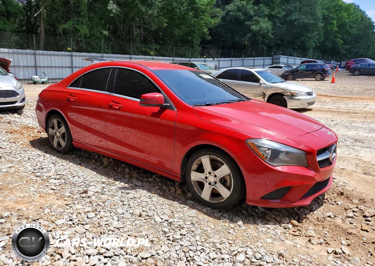2016 Mercedes-Benz Cla 250 VIN:WDDSJ4EB6GN312902 - 4