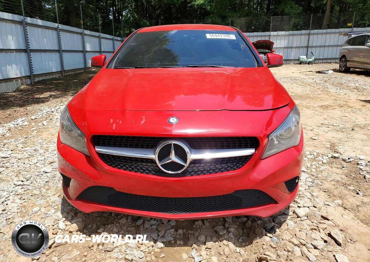 2016 Mercedes-Benz Cla 250 VIN:WDDSJ4EB6GN312902 - 5