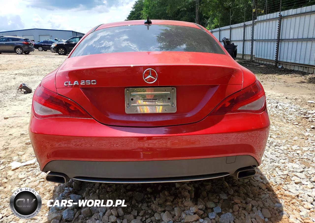 2016 Mercedes-Benz Cla 250 VIN:WDDSJ4EB6GN312902 - 6