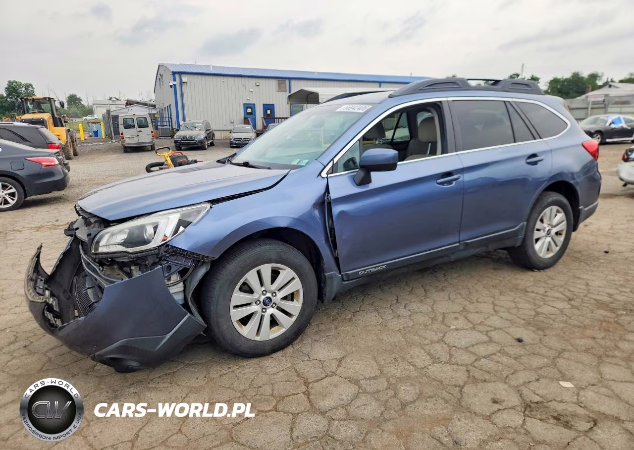 2016 Subaru Outback 2.5I Premium