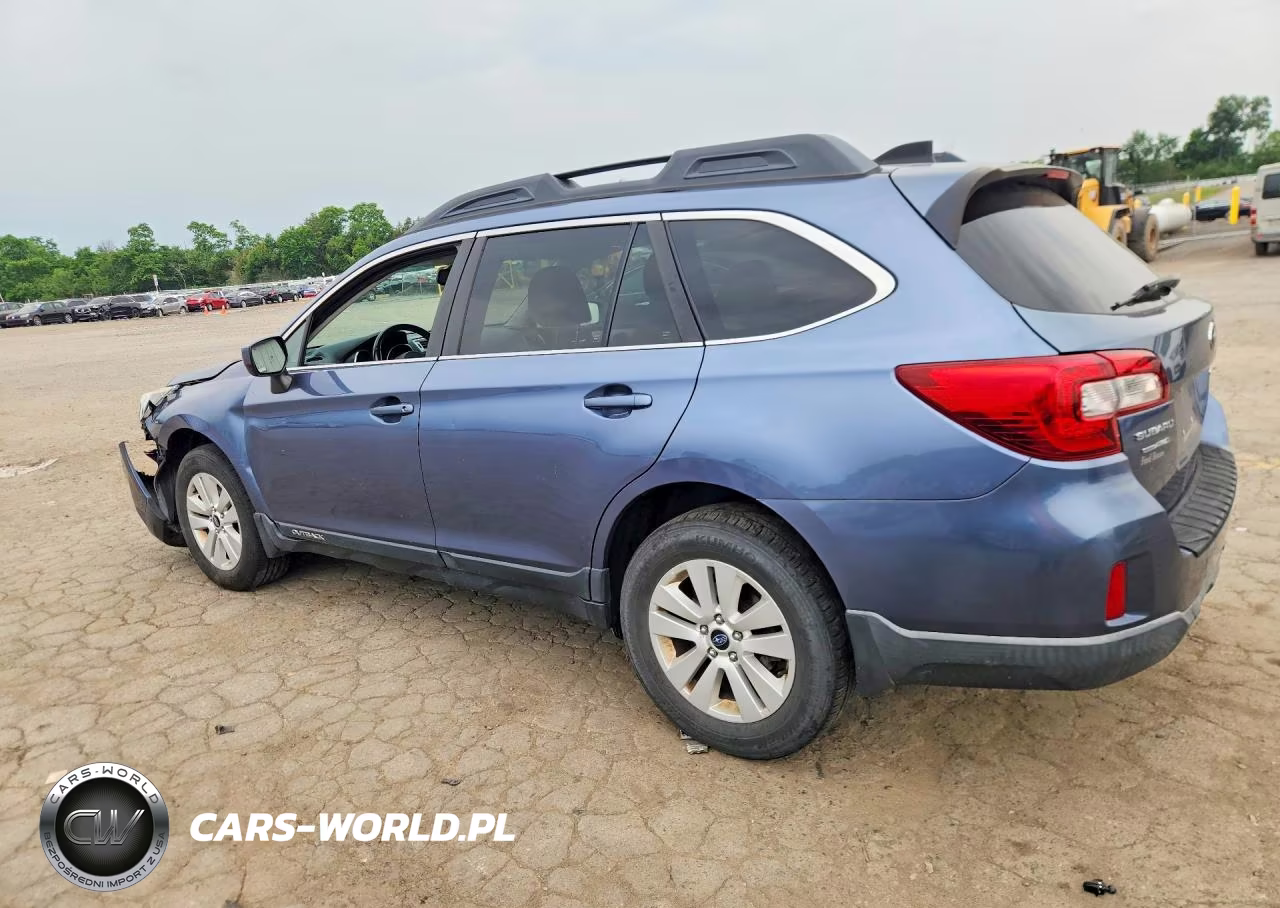 2016 Subaru Outback 2.5I Premium VIN:4S4BSAEC5G3236725 - 2