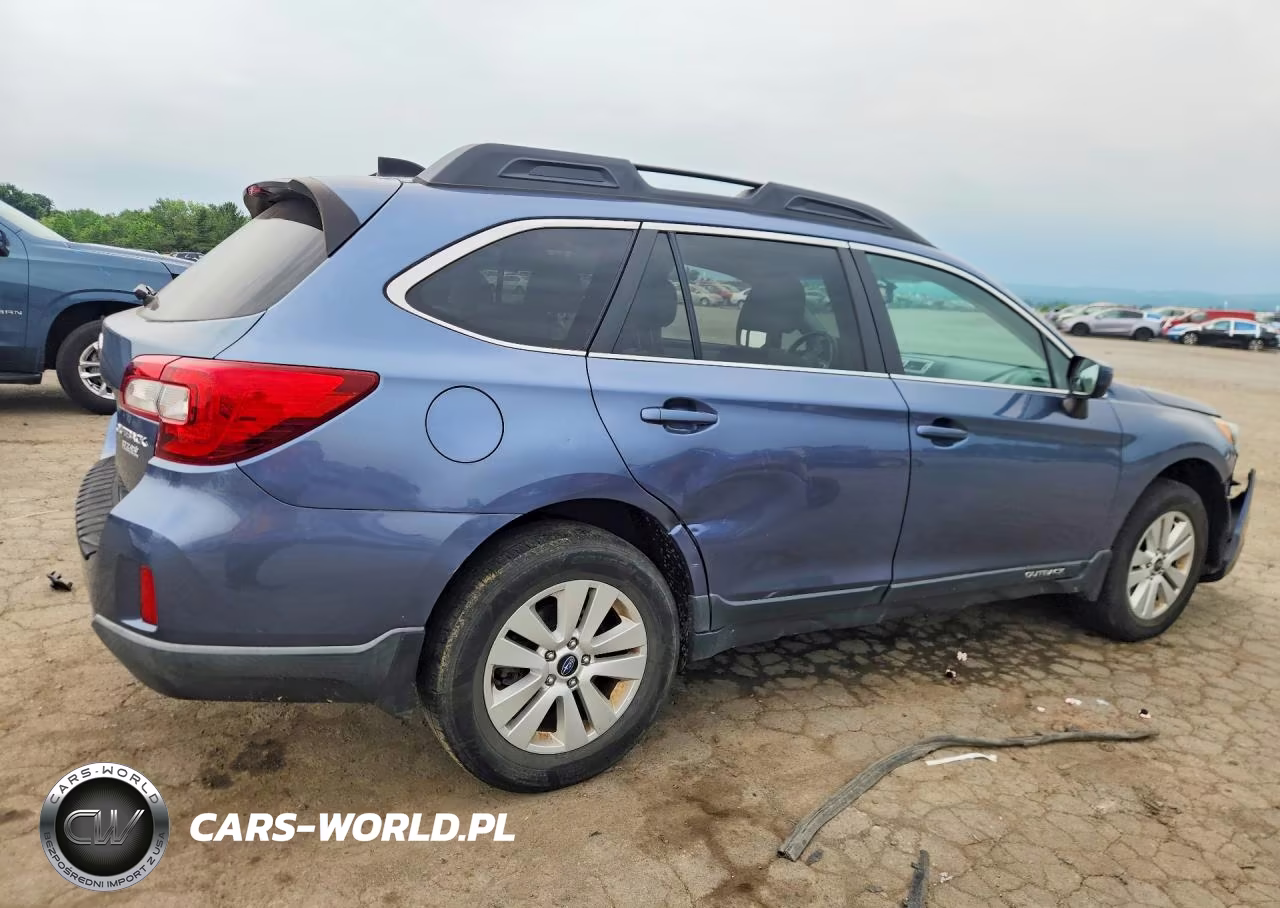 2016 Subaru Outback 2.5I Premium VIN:4S4BSAEC5G3236725 - 3