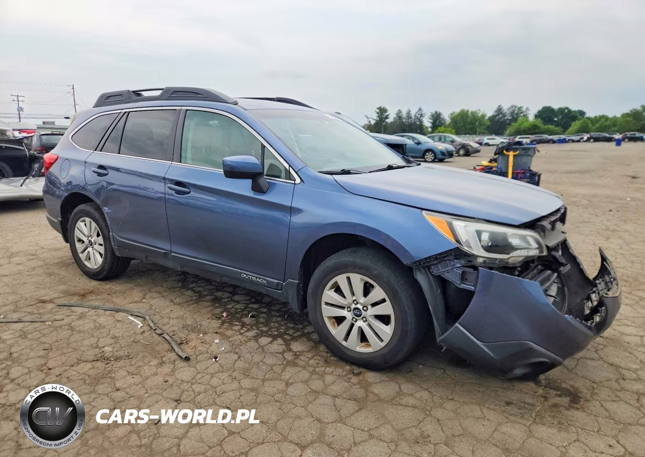 2016 Subaru Outback 2.5I Premium VIN:4S4BSAEC5G3236725 - 4