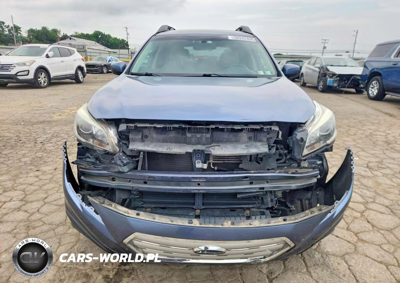 2016 Subaru Outback 2.5I Premium VIN:4S4BSAEC5G3236725 - 5