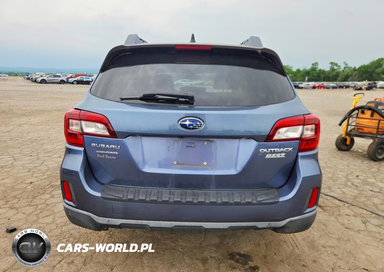 2016 Subaru Outback 2.5I Premium VIN:4S4BSAEC5G3236725 - 6