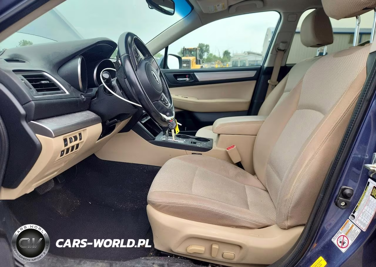 2016 Subaru Outback 2.5I Premium VIN:4S4BSAEC5G3236725 - 7