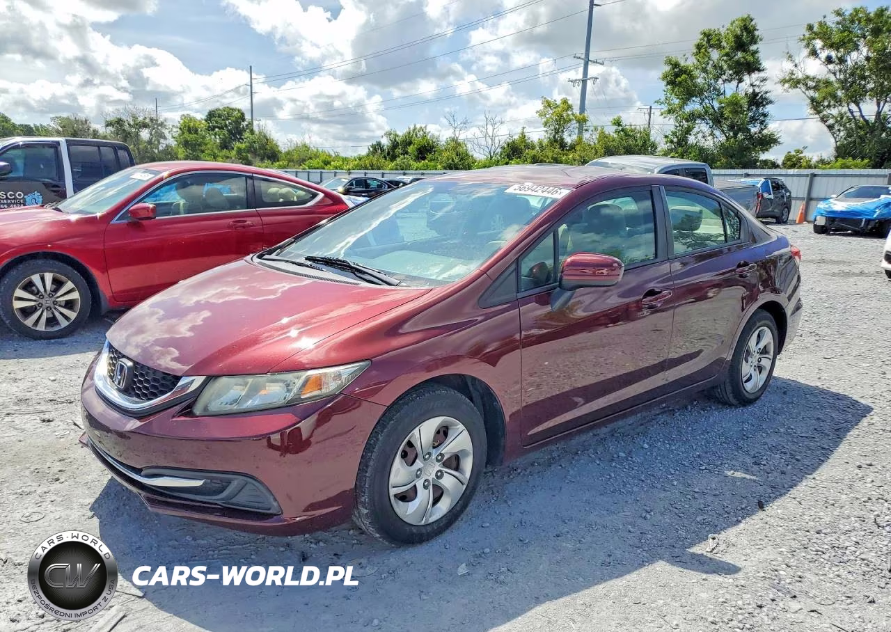2014 Honda Civic Lx – zdjęcie 1 z 12