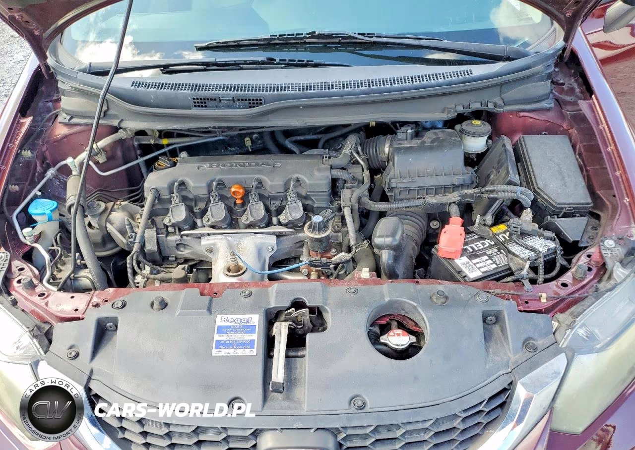 2014 Honda Civic Lx VIN:19XFB2F56EE022005 - 11