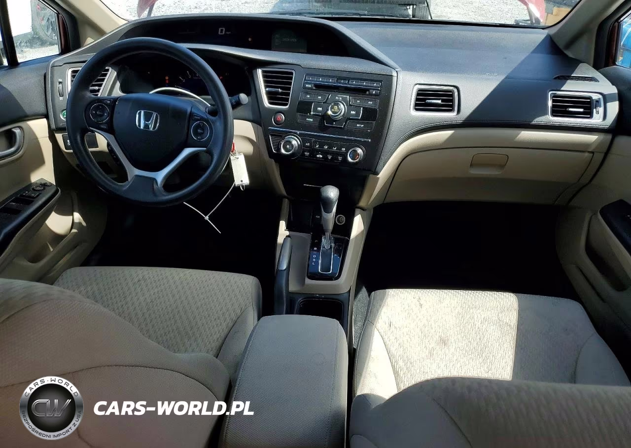 2014 Honda Civic Lx VIN:19XFB2F56EE022005 - 8